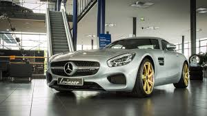 Mercedes Amg Gt By Lorinser Gets Nearly 600 Ps Carscoops Mercedes Amg Amg Mercedes