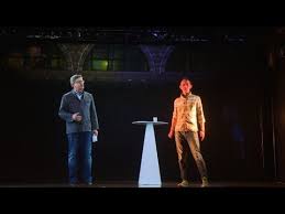 Depuis les débuts de sa campagne, mélenchon et sa france insoumise ont décidé de rompre avec la campagne menée avec le pcf en 2012 autour de « l'humain d'abord », tant sur la. Melenchon Here Melenchon There France S Hologram Candidate Youtube