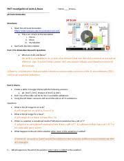 The reactants either may be moving too slowly to have enough kinetic energy to exceed the activation energy for the reaction, or the orientation of the molecules when they collide may prevent the reaction from occurring. Phet Investigation Of Acids 2 Docx Phet Investigation Of Acids Bases Name Simona Ph Scale Simulation Directions 1 Open The Ph Scale Simulation Course Hero