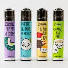 Personalised lighter black lighter name lighter clipper lighter personalisierte clipper feuerzeug wife friend wedding boutiquegiftworld 4.5 out of 5 stars (79) $ 22.00. Clipper Feuerzeug Gross Sushi Spass X4