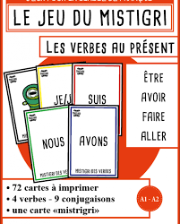 We did not find results for: Mistigri Des Verbes Etre Avoir Faire Aller Mondolinguo Francais Verbe Etre Verbe Exercices Conjugaison