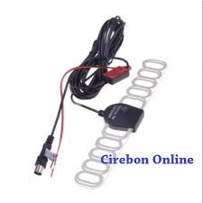 Limited time sale easy return. Antena Kupu Kupu Antena Tv Digital Indoor Antena Mobil Boster Shopee Indonesia