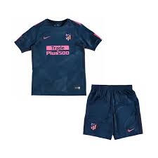 To download atletico madrid kits and logo for your dream league soccer team, just copy the url above the image, go to my club > customise team > edit kit > download and paste the url here. 17 18 Atletico Madrid Third Kids Soccer Jersey Short Atletico Madrid Soccer Jersey Hipsoccer Co