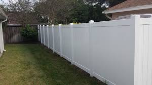 When installing a vinyl fence in tampa, florida, trust the professional vinyl fence contractors at jennex custom fence. Datson Fence Best Fence Installation Company For Hunters Creek Area