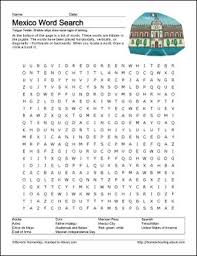In this social studies worksheet, learners will read a short paragraph about elections and then complete a crossword puzzle using vocabulary from the text. New Mexico Wordsearch Crossword Puzzle And More Independence Day Activities World Thinking Day Mexico