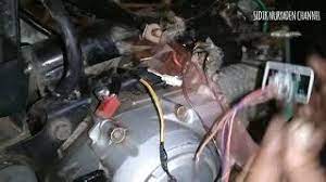 Kabel pink = ke sensor speed 8. Cara Merakit Jalur Kabel Pengapian Jupiter Z Youtube