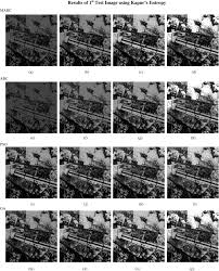 We supply all dust extraction, filtration and ventilation components. Modified Artificial Bee Colony Based Computationally Efficient Multilevel Thresholding For Satellite Image Segmentation Using Kapur S Otsu And Tsallis Functions Sciencedirect