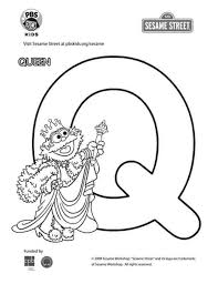 Color wonder mess free nursery rhymes coloring pages & markers. The Letter Q Coloring Page Kids Coloring Pbs Kids For Parents