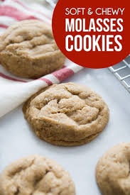 These Are The Best Soft And Chewy Molasses Cookies They Re Easy To Make And Taste Just Like Th Chewy Molasses Cookies Molasses Cookies Molasses Cookies Recipe