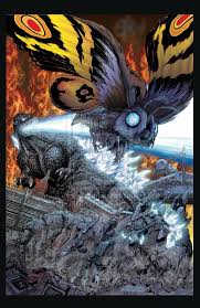 Mothra V Godzilla Godzilla Kaiju Monsters Kaiju Art