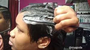 Then, it requires you to take most strands on the side with more hair to be curled into big finger wave. Easy Finger Wave Tutorial On Your Own Short Hair Youtube