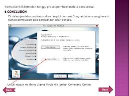 Enter information about your company adalah merupakan pernyataan pada tahap awal dalam pembuatan data perusahaan yang pada intinya berisi tentang pengisian data sebagai berikut… a. Bab Ii Persiapan Data Awal Ppt Download