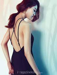 jang hee jin for esquire july 15 패션 스타일 백리스 드레스 여신