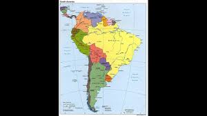El mapa político de colombia ilustra la ubicación geográfica de este país sudamericano. Mapa Sudamerica Youtube