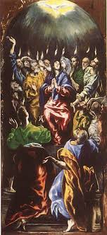 The christian holiday of pentecost is a moveable feast, which is celebrated on the 50th day (the seventh sunday) from easter sunday. La Pentecote Le Greco Wikipedia