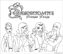 Descendants 3 coloring pages evil audrey. Why You Should Give Your Child Descendants Coloring Pages By Coloring Pages For Kids Medium