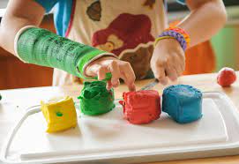 Play-Doh Sollte Ursprünglich Ein Wallpaper Cleaner Sein