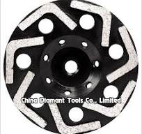 Norton Metalworking Cup Grinding Wheels OEM/ODM 7 Inch 24-Seg Concrete  Grinding Wheel Manufacturer 6 In Wheel Diameter Metalworking Cup Grinding  ...