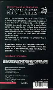By afustyles with 255 reads. Cinquante Nuances T 3 Cinquante Nuances Plus Claires E L James Librairie Generale Francaise Poche Espace Culturel Leclerc St Leu