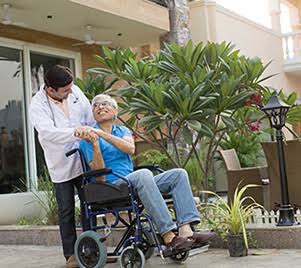 Elderly Caregiver Assistance Service