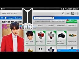 Se elegirá un juego al azar dentro de la categoría que elijas Creamos El Avatar De Suga De Los Bts Sorteo De Robux 23 4 Youtube