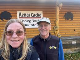 Cache odyssey in Kenai, Alaska