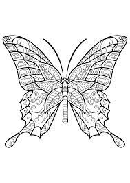If you can't view or print the coloring sheets, download your free copy of the acrobat reader from adobe.com. Butterfly Coloring Pictures For Adults Novocom Top
