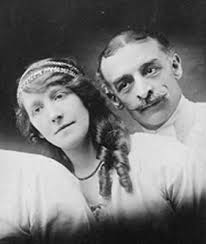 Baptist Blumenfeld & Gertrude Daniels Blumenfeld