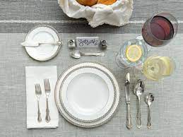 Jun 26, 2018 · start with a basic setting to dress up the table and set a casual mood for your dinner party or holiday gathering. How To Set A Table 3 Ways Basic Casual And Formal Table Settings Hgtv