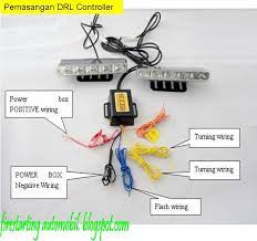 Rangkaian lampu lalu lintas menggunakan tdr dan kontaktor magnet. Wiring Lampu Kereta