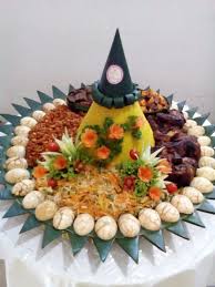  21 Ide Nasi Tumpeng Makanan Seni Makanan Dekorasi Makanan