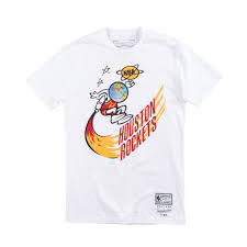 Shop the best collection of men's mitchell and ness at pacsun and enjoy free shipping on all orders over $50! Travis Scott X Br X Mitchell Ness Rockets Tee White Fitforhealth