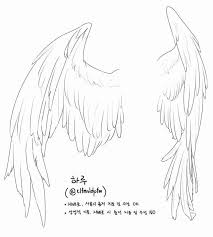 Art Reference Wings In 2020 Art Reference Wings Drawing Wings Art