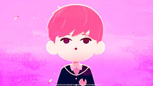 Am I Still In A Dream Is It Really Spring That Came After The Long Winter Gif Bts Y Jungkook Bts Chibi Bts Wallpaper Park Jimin Bts
