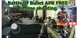 Battle Of Bullet Apk Free Offline Game Get Mod Apk And Read Our Reviews Of This Game Why This Game Is Best And Watc Offline Games Game Reviews Shooting Games