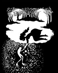 Negative Space Is One Of The Fundamentals Of Art Learn Negative Space Definition And How It Can Hel Space Drawings Negative Space Art Elements Of Design Space