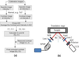 A Flow Chart For Contrast Correction In Experiments B