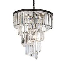 Free shipping* more like this more options. Elk Lighting 14218 9 Led Oil Rubbed Bronze 9 Light 4 Tier Led Crystal Chandelier From The Palacial Collection Faucetdirect Com