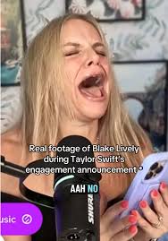 Blake Lively Reacts to Taylor Swift's Engagement