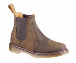 Martens tina chelsea ankle boots brown size 5uk 38eu. Dr Martens Chelsea Boots Crazy Horse Gaucho Ein Stiefel Zum Reinsc
