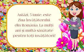 La mulți ani tuturor dascălilor, elevilor, părinților,bunicilor! La MulÈ›i Ani È™i MultÄƒ SÄƒnÄƒtate Pentru ToÈ›i InvÄƒÈ›Äƒtorii Frame Home Decor