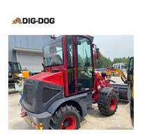 Compact Articulated Wheel Loader Hydrostatic Front End ...