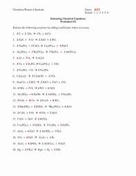 8 Balancing Chemical Equations Worksheet Math Skills Chemical Equation Equations Balancing Equations