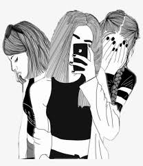 Powerpuff girls best friends 3lü bff arkadaşlık kolye pytkkt0078. Cute Bff Drawings Black Novocom Top
