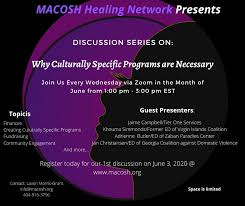 Profile for MACOSH Healing Network