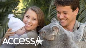 Bindi irwin treated fans to the first photo of her baby bump, as she shared a pregnancy update on instagram on saturday. Bindi Irwin Chandler Powell Celebrate 2 Months W Baby Grace Youtube
