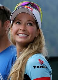 Canadian cyclist, Emily Batty