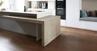 Bespoke Kitchen With Island And Extractable Table Integrated In A Living Kitchen Modular Kitchen Tables For Sale Dining Table In Kitchen