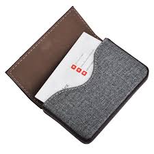 Typically, business cards are 3.5 inches by 2 inches. Buy Maxgear Leather Business Card Cases Fashion Business Card Holder With Magnetic Shut Holds 25 Business Cards Men Or Women Name Card Holder Case Coffee In Cheap Price On Alibaba Com