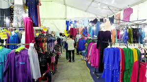 Namun, bagi pereka yang lebih bijak, mereka mencuba kelainan untuk mewujudkan suasana aidilfitri musim bunga dengan masih lagi mengekalkan corak floral tetapi dengan. Angsana Mall Ipoh Bazar Raya Aidilfitri 2019 Youtube
